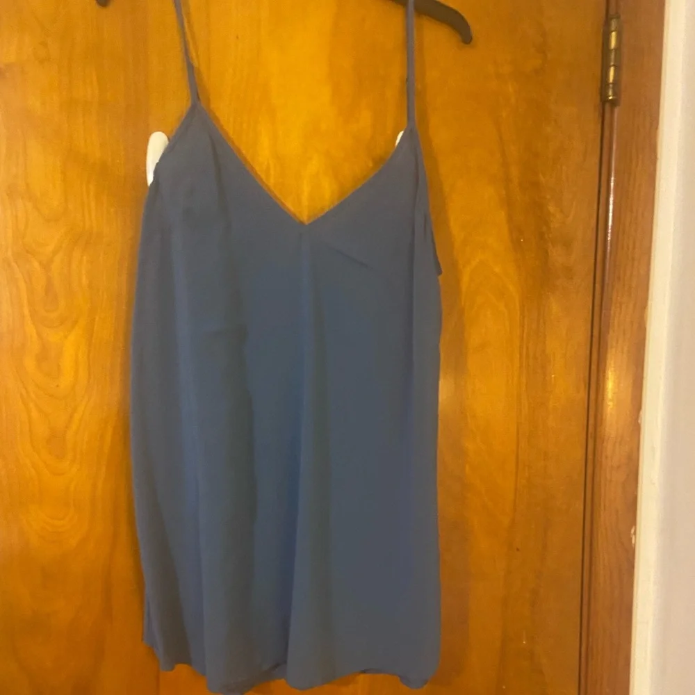Free People Blue Slip - Picture 3 of 4